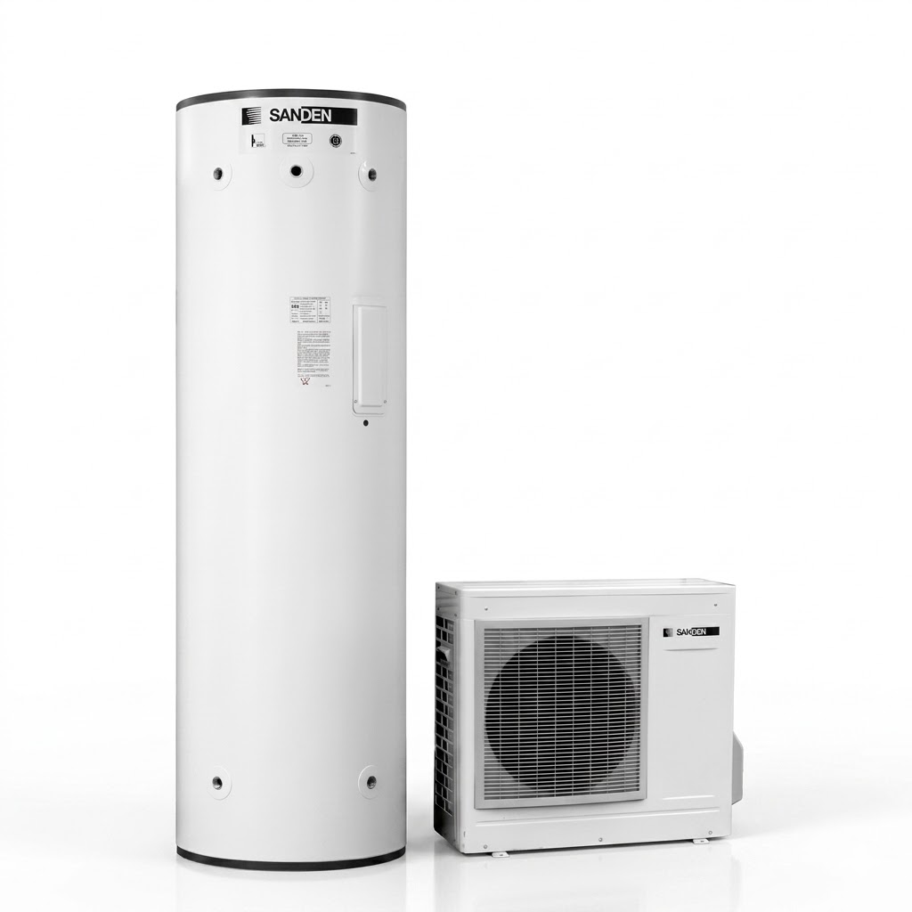 Heat pump Sanden 160L: Thông Số Kỹ Thuật, Ưu Điểm, Ứng Dụng, Báo Giá Và Gợi Ý Đơn Vị Uy Tín