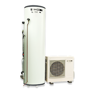 Heat pump Sanden