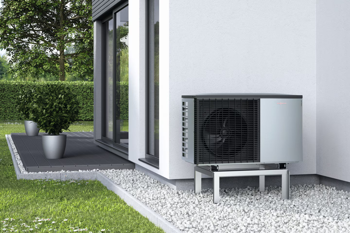 Máy bơm nhiệt Viessmann Vitocal 200A