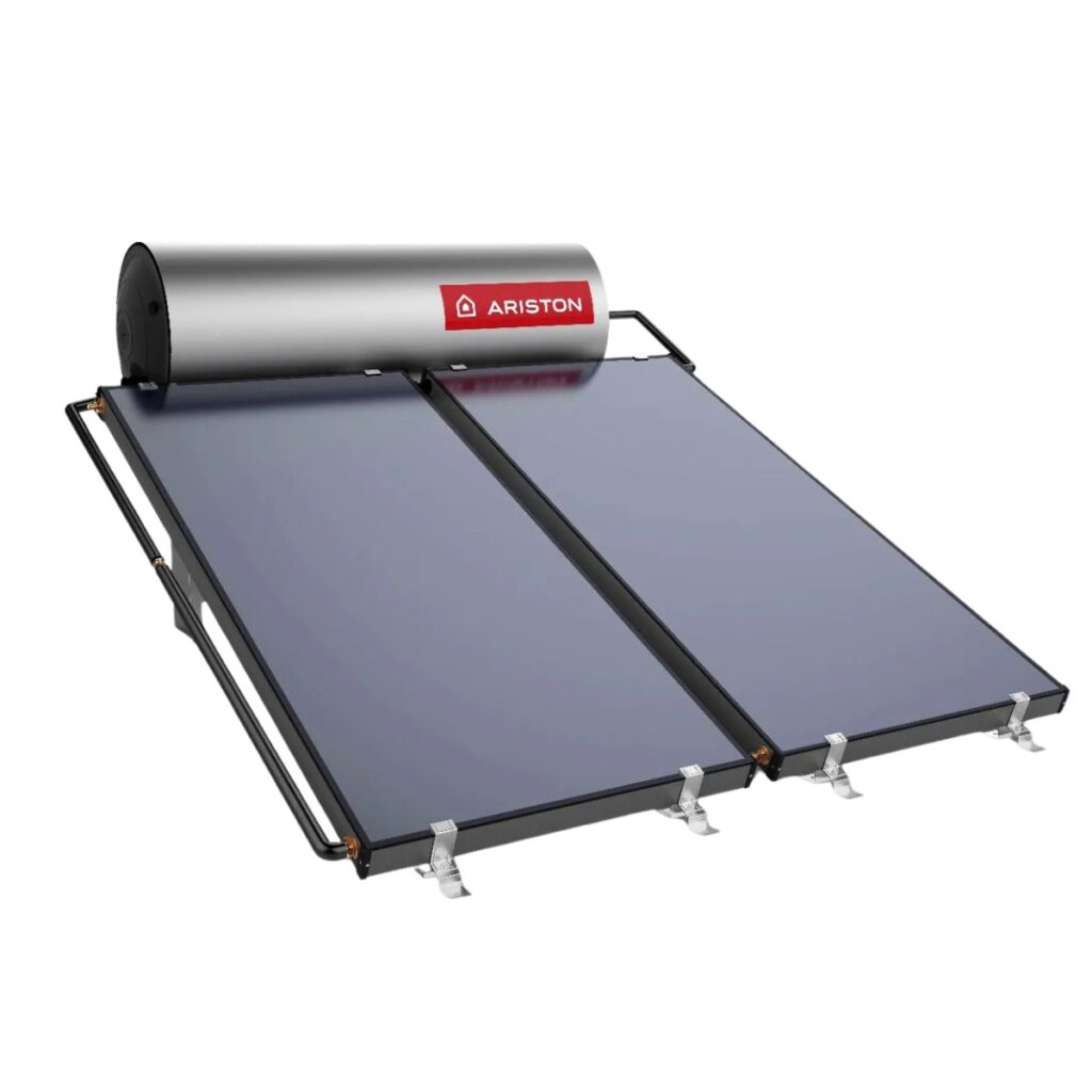 Máy nước nóng Ariston 250L tấm phẳng - Kairos Thermo DR2