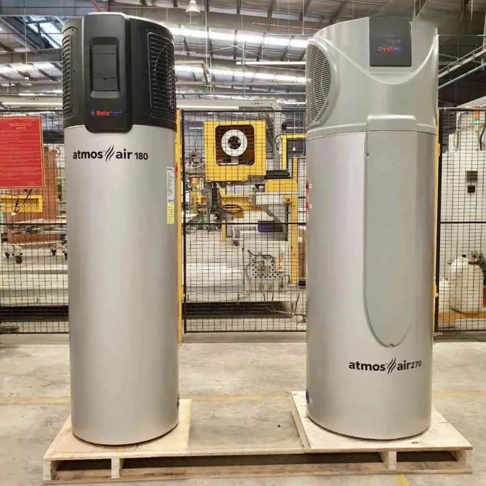 Máy bơm nhiệt Solahart 180L