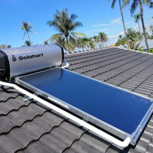 may nuoc nong solahart 180l