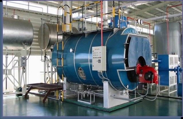 Lò Hơi Gas, Dầu, Khí thiên nhiên
