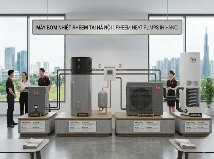 Máy bơm nhiệt Hà Nội : Lợi Ích, Ứng Dụng, Cách Chọn, Báo Giá & Gợi Ý Đơn Vị Uy Tín