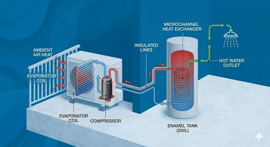 dac-diem-cau-tao-noi-bat-cua-he-thong-heat-pump-tach-roi