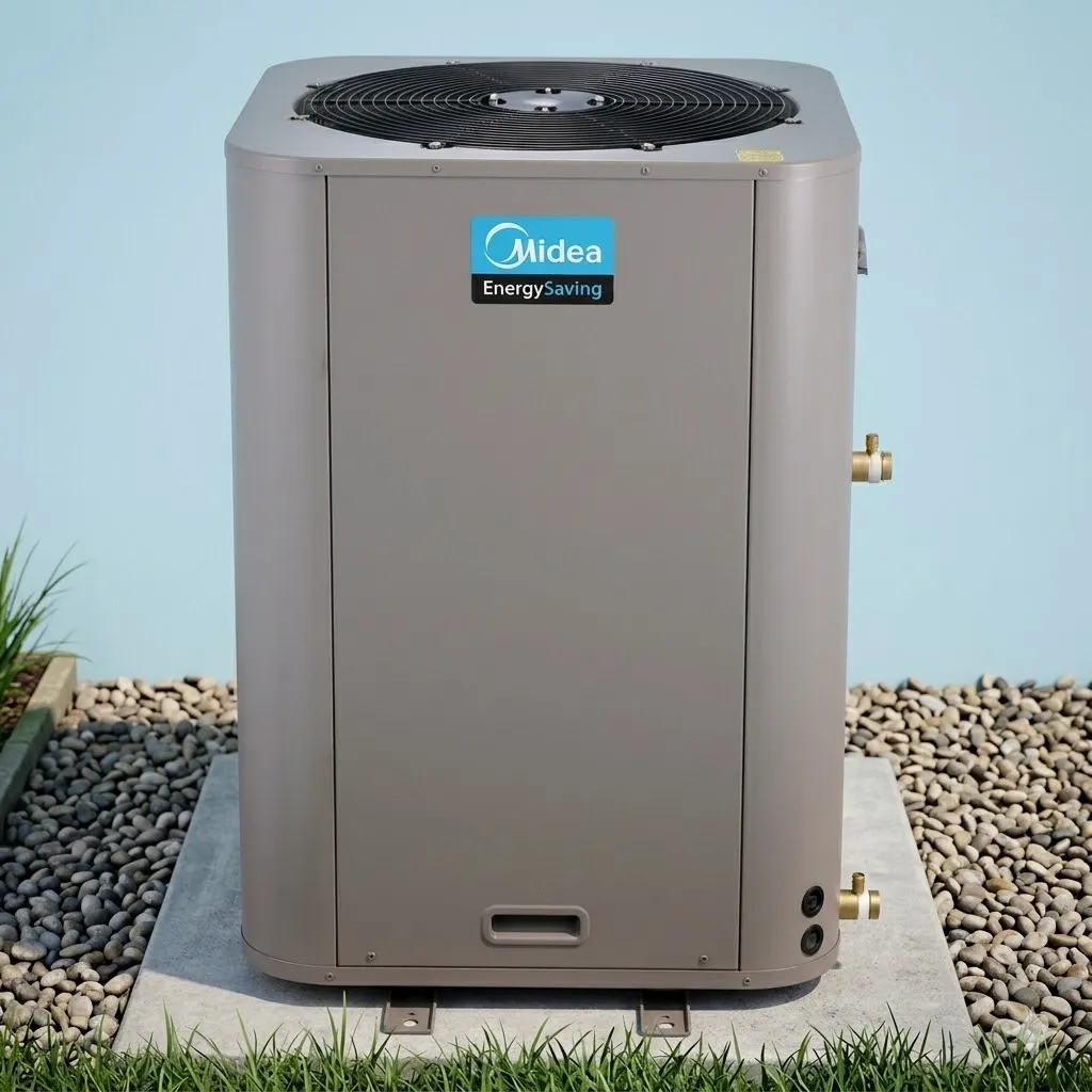Máy nước nóng công nghiệp Heat pump Midea 450l: Thông Số, Đặc Điểm, Lợi ích, Báo Giá & Gợi Ý Đơn Vị Uy Tín