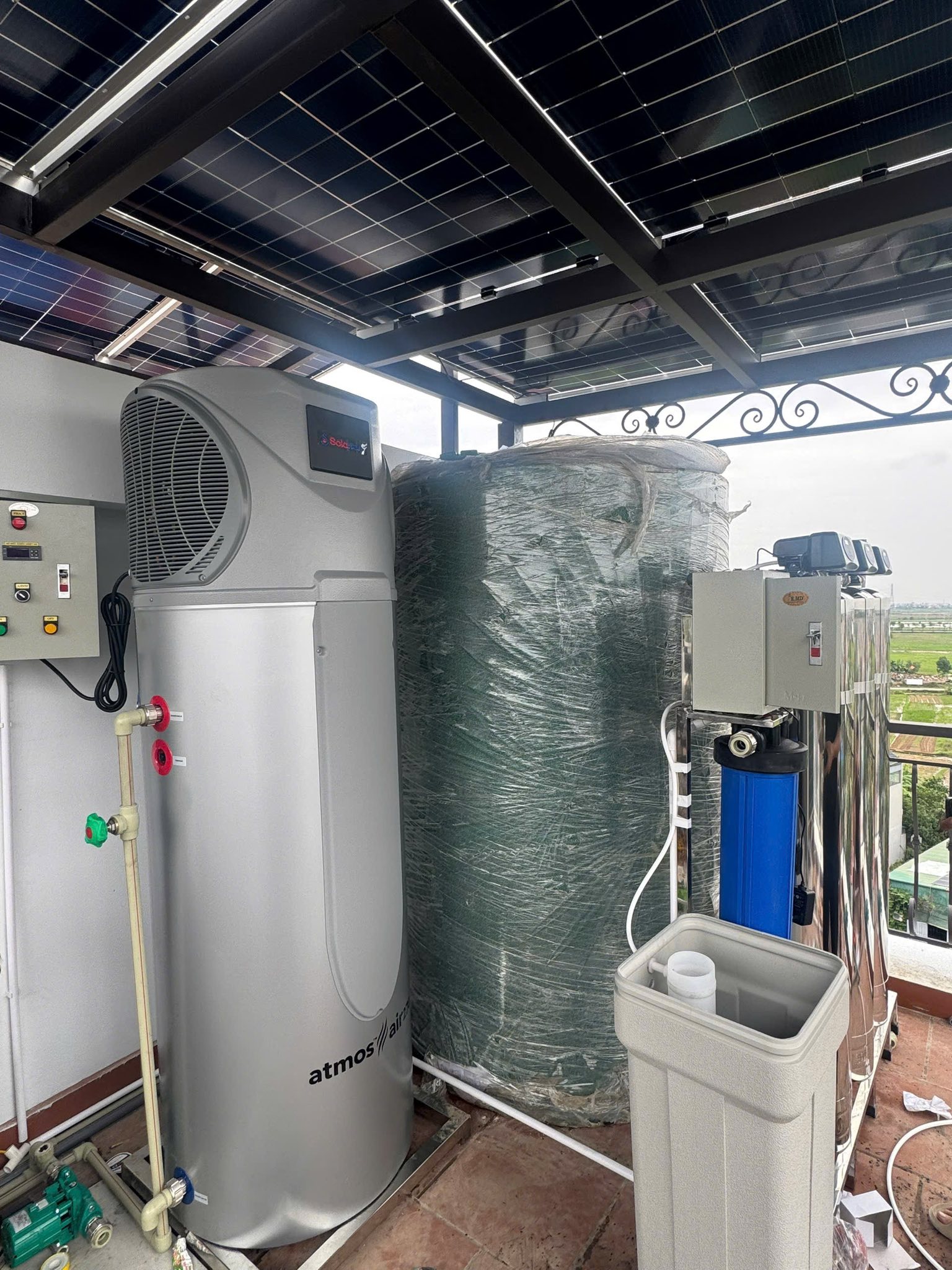 heat-pump-cho-can-ho-cao-cap