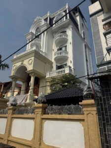 Lắp đặt dàn máy nước nóng heat pump Rheem cho căn hộ cao tầng tại huyện Mê Linh - Hà Nội