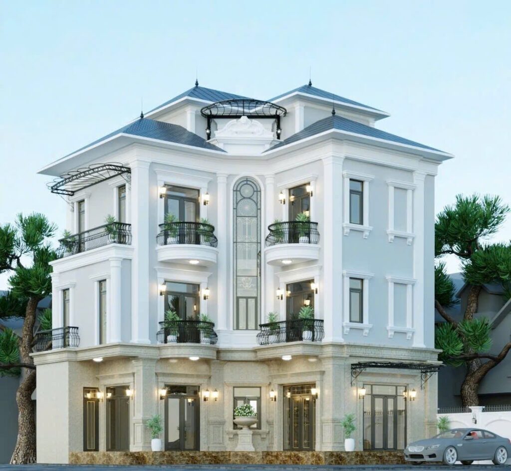 Bàn giao dự án lắp đặt máy nước nóng heat pump cho căn hộ cao cấp phong cách Châu Âu tại Hoài Đức