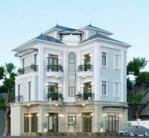 Bàn giao dự án lắp đặt máy nước nóng heat pump cho căn hộ cao cấp phong cách Châu Âu tại Hoài Đức