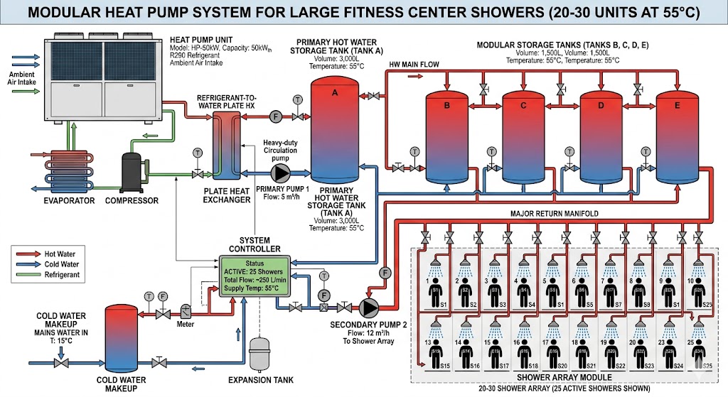may-bom-nhiet-cho-phong-yoga--fitness