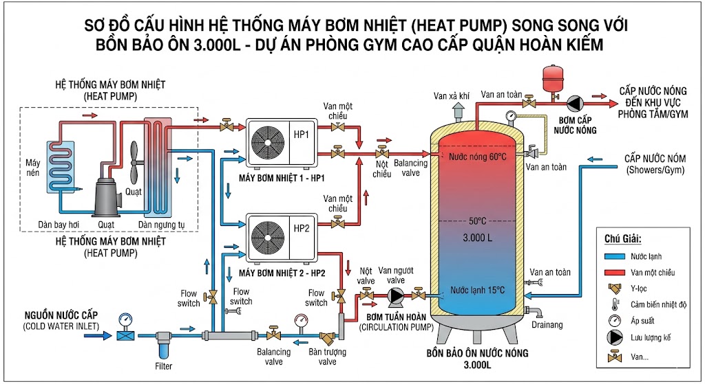 cau-hinh-he-thong-heat-pump-cho-phong-gym-chuan-5-sao