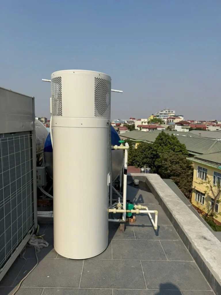 Heat pump cho nhà máy: Ưu điểm, ứng dụng, các loại phổ biến, cách chọn và gợi ý đơn vị cung cấp uy tín