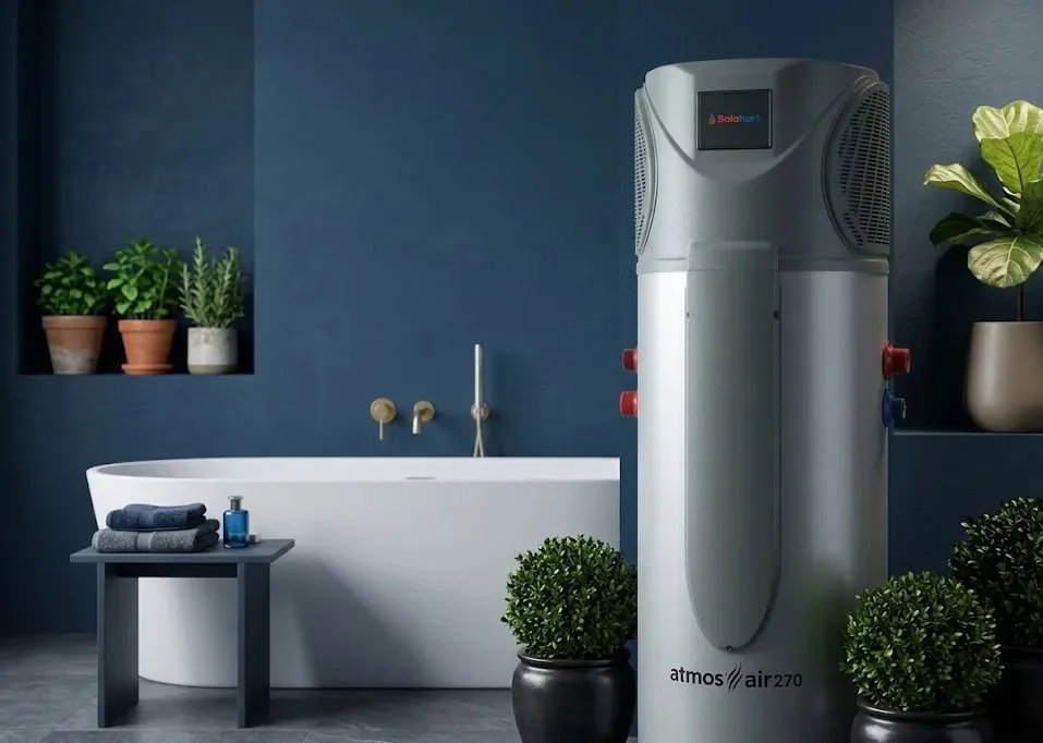 So-sanh-chi-tiet-Heat-Pump-va-may-nuoc-nong-Gas-Dien