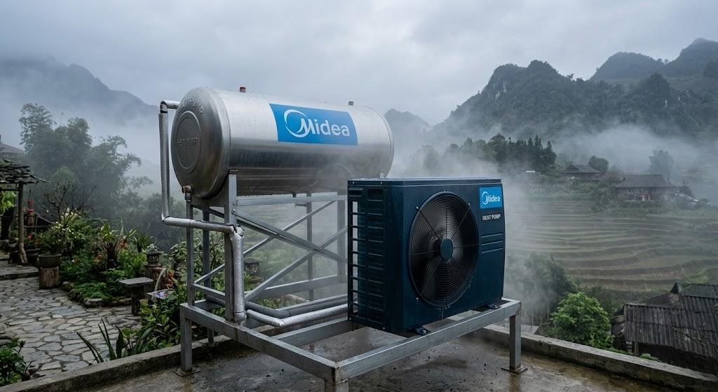 heat-pump-midea-cho-vung-nui-lanh