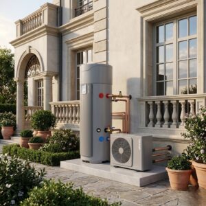 Heat Pump Atlantic phù hợp cho biệt thự, lâu đài: Thông Số, Đặc Điểm, Các Model, Báo Giá & Gợi Ý Đơn Vị Uy Tín