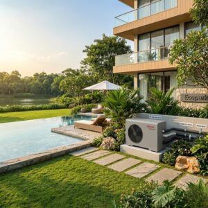 Heat Pump Atlantic Dùng Cho Căn Hộ Chung Cư Và Nhà Phố: Thông số, Lợi ích, Các Model, Báo Giá & Gợi Ý Đơn Vị Uy Tín