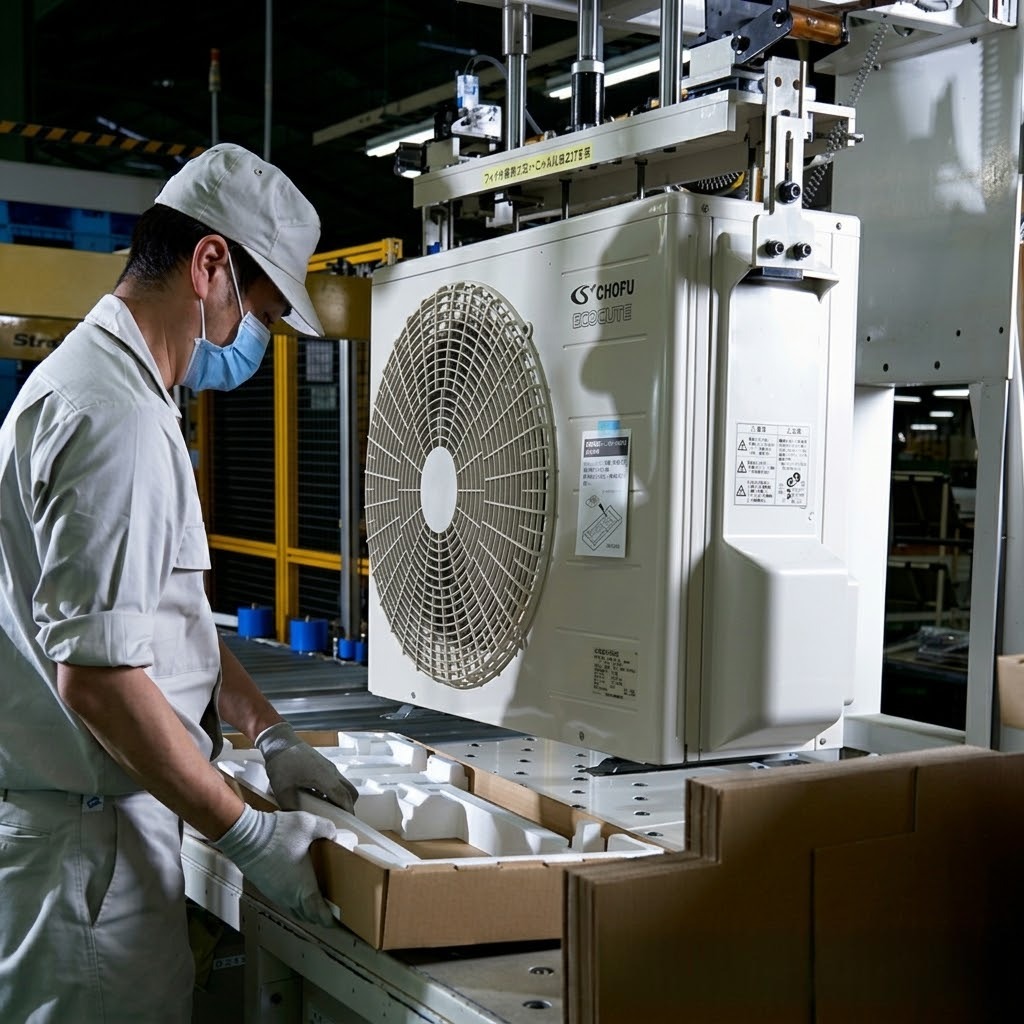 Heat Pump Chofu Ecocute Cho Các nhà hàng, khu bếp công nghiệp: Thông Số, Ưu điểm, các model, Báo Giá & Gợi Ý Đơn Vị Uy Tín