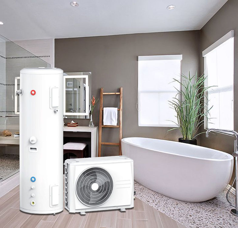 Tại sao nhà có bồn tắm nằm (Bathtub) nên chọn Heat Pump Rheem?