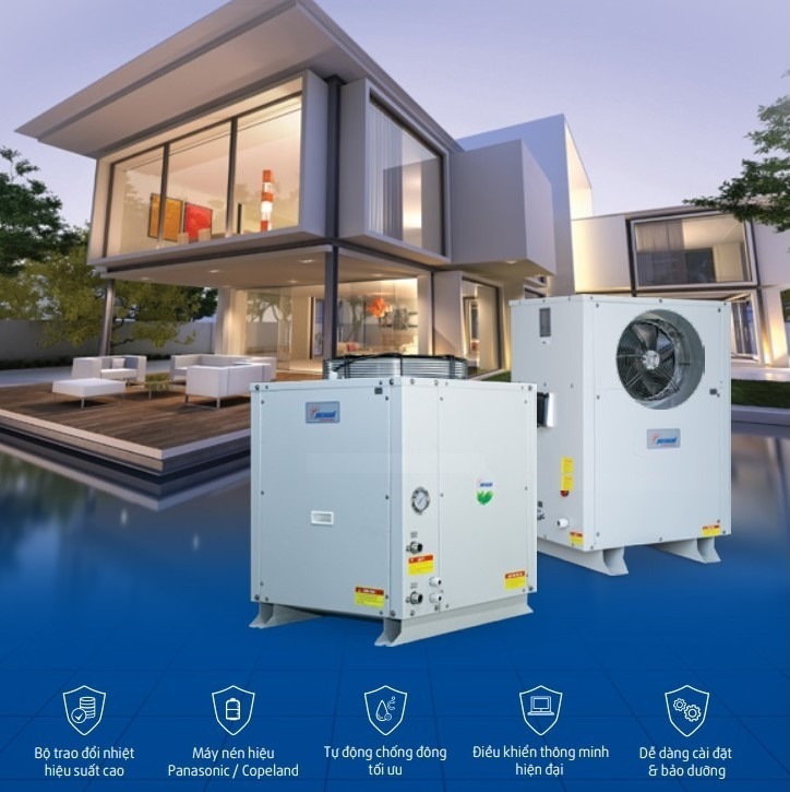 heat-pump-solahart-cho-resort-ha-lon