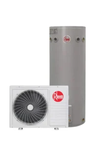Heat Pump Rheem 300L Split Dòng Tách Rời: Thông số, Đặc điểm, Hiệu năng, Báo Giá & Gợi Ý Đơn Vị Uy Tín