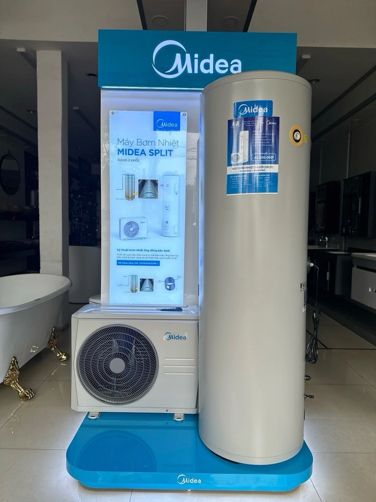 Heat Pump Midea Commercial (Dong thuong mai mo-dun)