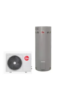 Hear Pump Rheem 200L Split dòng tách rời: Thông số, Đặc điểm, Hiệu năng, Giá bán & Gợi ý đơn vị uy tín