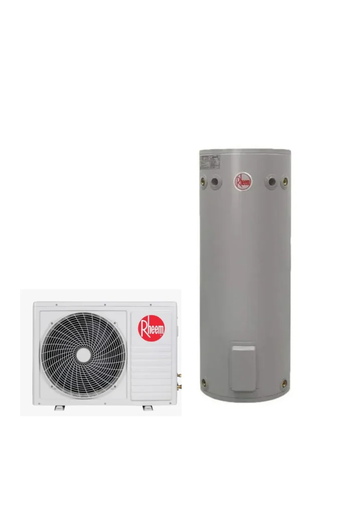Hear Pump Rheem 200L Split dòng tách rời: Thông số, Đặc điểm, Hiệu năng, Giá bán & Gợi ý đơn vị uy tín