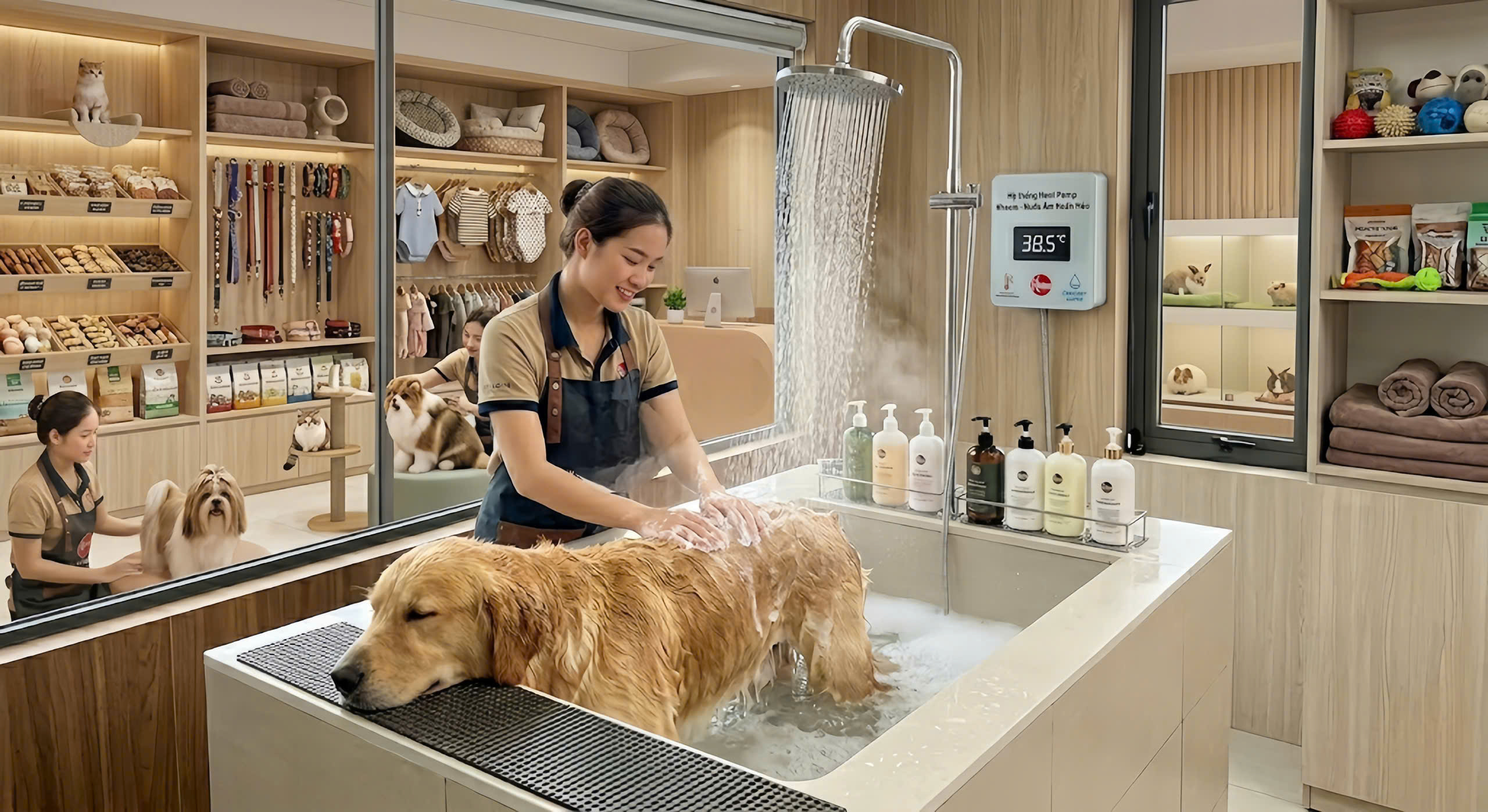 nhung-luu-y-quan-trong-khi-chon-heat-pump-cho-spa-thu-cung